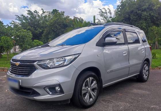 CHEVROLET SPIN 1.8 LTZ 8V FLEX 4P AUTOMÁTICO